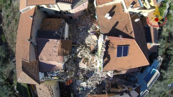 Esplosione di Arnasco: cosa resta una settimana dopo il crollo della palazzina