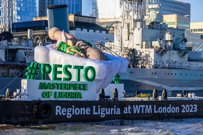 Al via a Londra “#Pesto Masterpiece of Liguria, la campagna che premia il simbolo della Liguria nel mondo