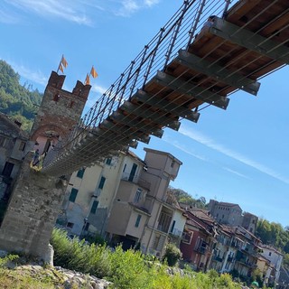 Millesimo, proseguono i lavori al ponte della Gaietta: confermata la riapertura entro agosto