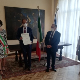 Il prefetto Ugo Taucer insignito dell'onorificenza di Commendatore dell’Ordine al Merito della Repubblica Italiana