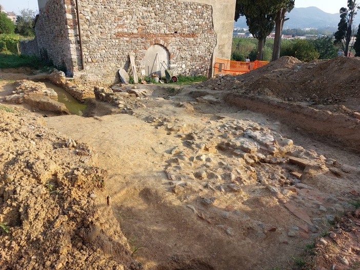 Quiliano, riprendono le indagini archeologiche nel Parco di San Pietro in Carpignano