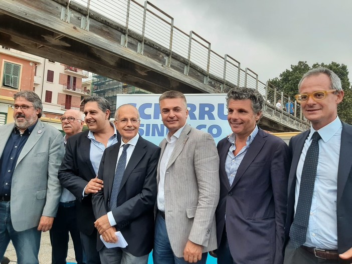 Savona 2021, il candidato sindaco Schirru: &quot;Pulizia della città lascia a desiderare, ci metterò la faccia personalmente&quot; (FOTO e VIDEO)