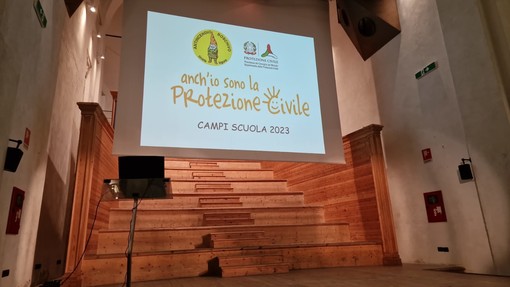 Arrivano anche a Finale i campi scuola estivi della Protezione Civile per i giovani dai 10 ai 16 anni