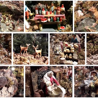 Cairo, nell'Abbazia di Ferrania il presepe dell'Adelasia (FOTO)