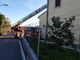 Due principi di incendio in una canna fumaria e in un vano scala a Loano e Savona