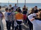 Celle: 100 studenti per la pulizia della spiaggia: un successo il service promosso dal Rotary Club