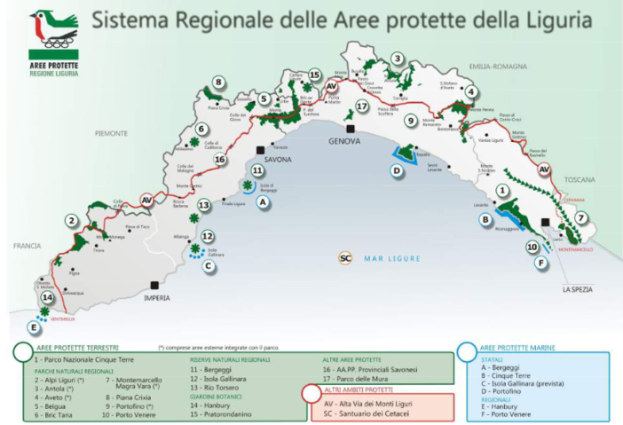 Maggio nei parchi liguri alla riscoperta del territorio e della natura