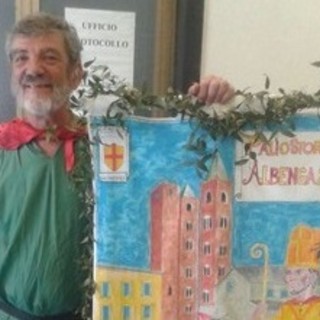 Albenga 2019, il professor Umberto Padovani in campo a sostegno di Riccardo Tomatis