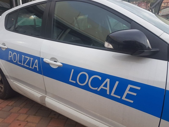 Auto rubata ad Albenga, ritrovata a Borghetto S. Spirito dalla Polizia Locale