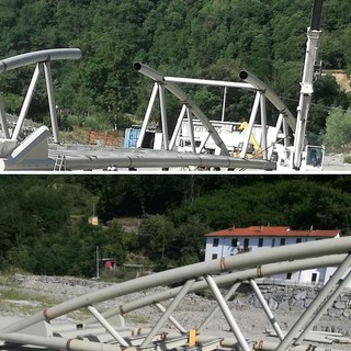 Murialdo, ponte delle &quot;Fucine&quot; quasi ultimato. La soddisfazione del consigliere Vaccarezza (Cambiamo!)