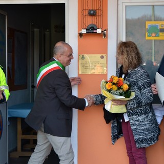 Plodio, il gruppo comunale di Protezione civile intitolato ad Osvaldo Musetti (FOTO)