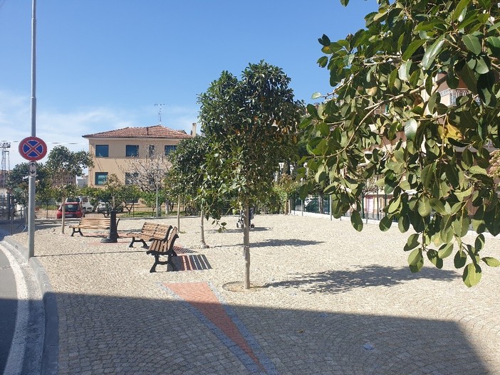 Pietra, terminati i lavori al Soccorso: pronto un nuovo parcheggio e aree verdi