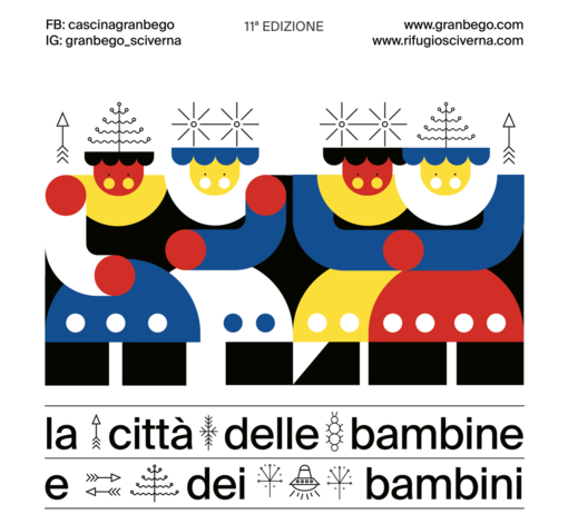 A Sassello torna il festival “La Città delle bambine e dei bambini” dedicato alla creatività e all'infanzia