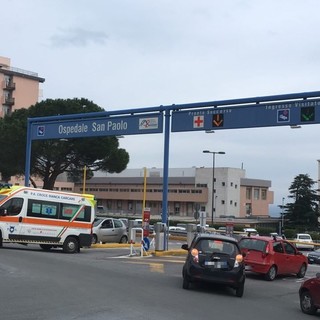 Incidente &quot;multiplo&quot; in corso Vittorio Veneto a Savona