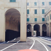 Savona, un point informativo sul recupero di Palazzo della Rovere organizzato dai cittadini