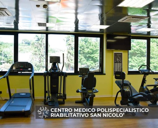 Aperta la Palestra della Salute al Centro Medico San Nicolò di Albisola Superiore