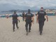 Savona, controlli della polizia locale sulle spiagge contro bivacchi e campeggiatori abusivi