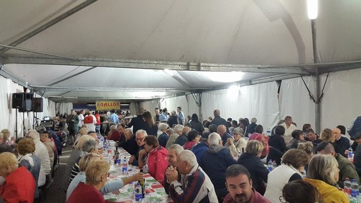 ‘Pietra Su Pietra’, un altro grande successo per la maxi cena benefica  in aiuto di Amatrice