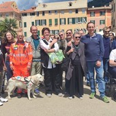 In carrozzina o bendati per comprendere la disabilità: i candidati finalesi alla prova della &quot;Passeggiata a ostacoli&quot;