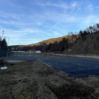 Pontinvrea: ecco la pista di elisoccorso, sarà attiva h24 (FOTO)