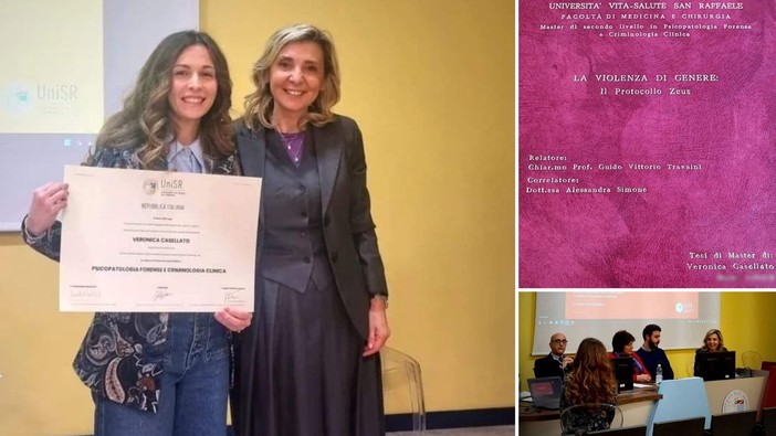 Il Protocollo Zeus in una tesi di un master universitario: correlatore il Questore di Savona Alessandra Simone (FOTO)