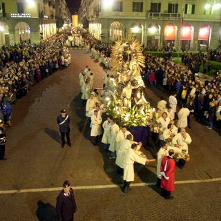 Savona, l'incognita pioggia incombe sulla Processione del Venerdì Santo