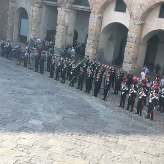 Savona, al Priamar la festa annuale dei carabinieri