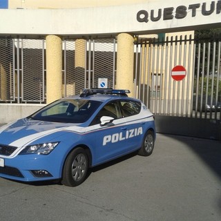 Pattuglione della Polizia di Stato tra Alassio e Albenga