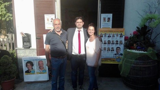 Elezioni Cairo: Matteo Pennino inaugura il punto di incontro a Rocchetta