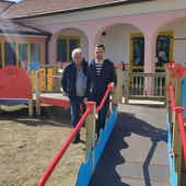 Villanova, parco inclusivo per i bimbi della scuola, il sindaco: “Al via anche un nuovo grande progetto”