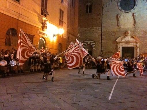 Fervono i preparativi per il Palio di Albenga: domani primo incontro all'auditorium San Carlo