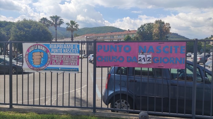 Parto d'urgenza a Santa Corona, Grande Liguria: &quot;Buona sorte e una ginecologa molto esperta hanno evitato il peggio&quot;