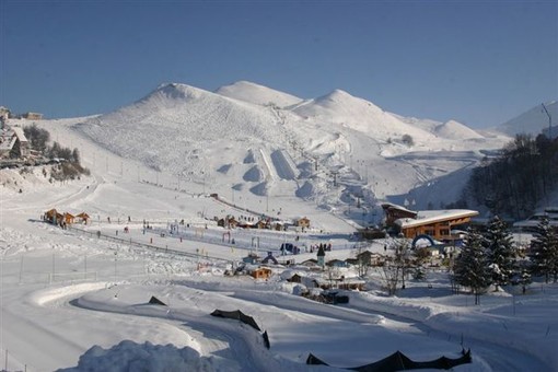 Foto panoramica di Prato Nevoso