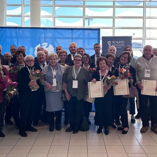 140 anni di Confcommercio Savona, tutte le attività storiche e i maestri del lavoro premiati (FOTO)