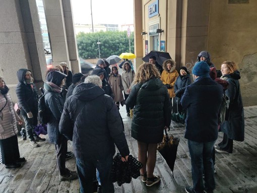 Waterfront di Savona, viaggio del Fai dal grattacielo Leon Pancaldo, la Torretta e il Brandale passando per la torre Orsero  (FOTO)