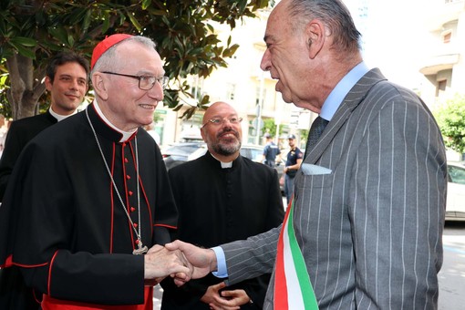 Le parole del Cardinale Parolin ad Alassio: &quot;Avere il coraggio di essere cristiani nel mondo di oggi&quot; (VIDEO)