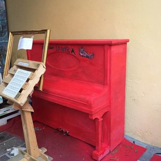 Finale Ligure inaugura domani il pianoforte per Janira