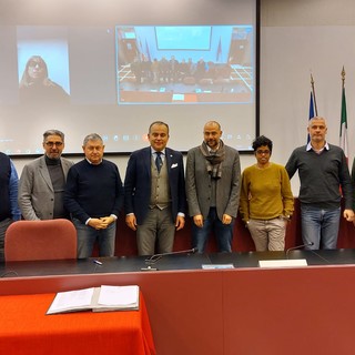 Provincia, siglato il protocollo d'intesa per il tavolo dello sviluppo economico: &quot;Importante avere un'interlocuzione più forte con il Governo e i Ministeri&quot; (FOTO)