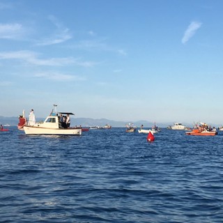 Albisole, processione in mare &quot;A Madonna du Ma&quot;