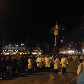 Savona: il sindaco di Villingen-Schwenningen ospite della processione del Venerdì Santo