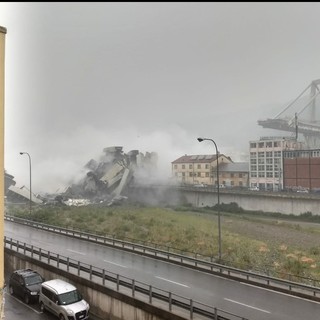 Crollo del ponte Morandi, l'onorevole Vazio: &quot;Una tragedia immane&quot;
