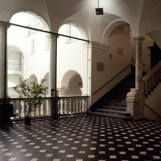 Savona, Palazzo Gavotti chiude per lavori di messa in sicurezza