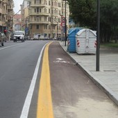 Pista ciclabile alle Fornaci