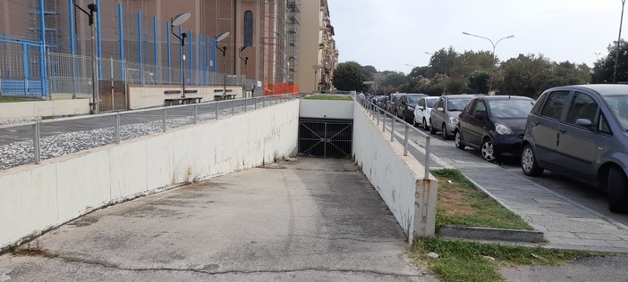 Savona, parcheggio del Sacro Cuore: il Comune decide per l'acquisizione e il recupero dello spazio
