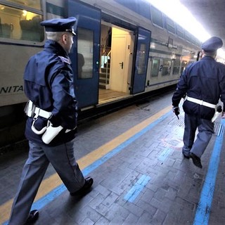 Controlli Polfer su treni e stazioni: 2 arresti e 19 denunce