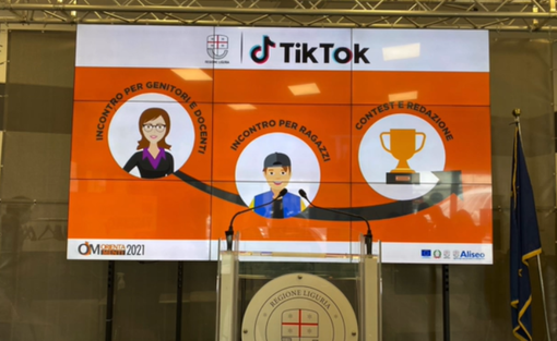 Progetti Education per TikTok, in sala Trasparenza presentate le iniziative rivolte a genitori, docenti e studenti sul social (VIDEO)