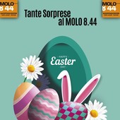 Pasqua in arrivo al Molo 8.44 di Vado Ligure