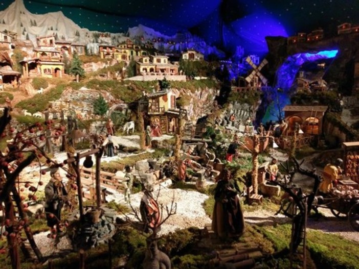 Savona, presepe artistico al convento dei Frati Cappuccini: sarà inaugurato il 24 dicembre