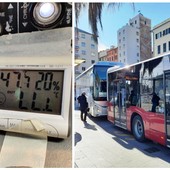 Autobus come forni senza aria condizionata, un autista Tpl ricoverato per un malore da caldo