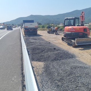 Completate le opere di protezione dell’argine del Centa: un passo avanti per la ciclabile di Albenga